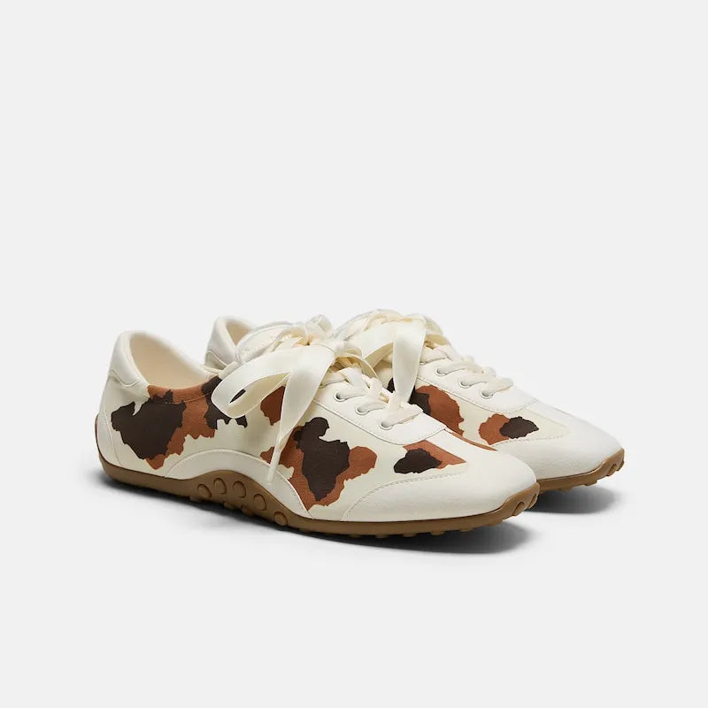 Square-Toe Jogger Sneakerina (Carol)
