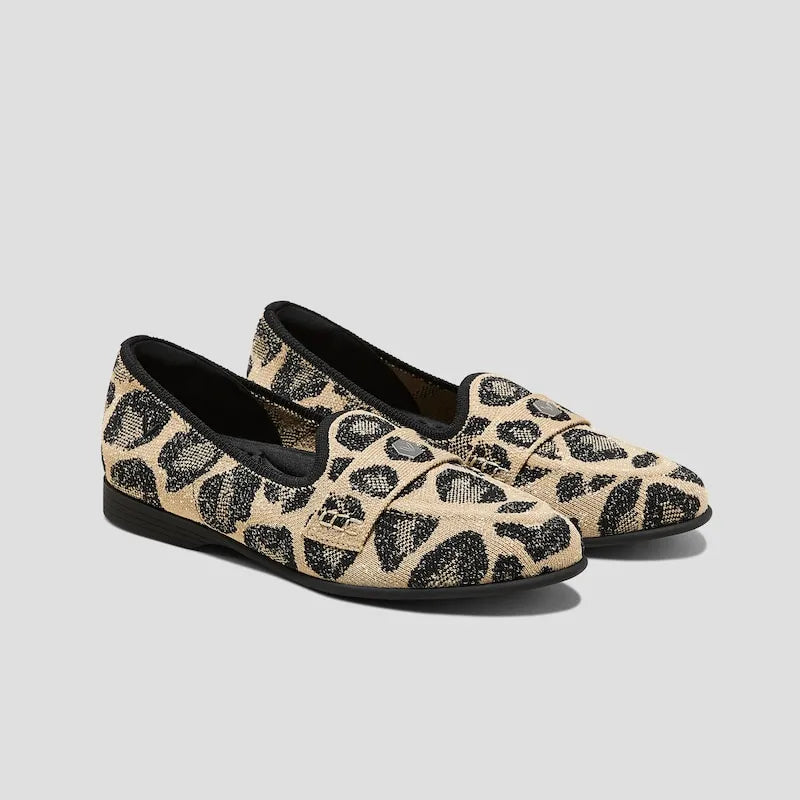 Almond-Toe Penny Loafers (Eloise)