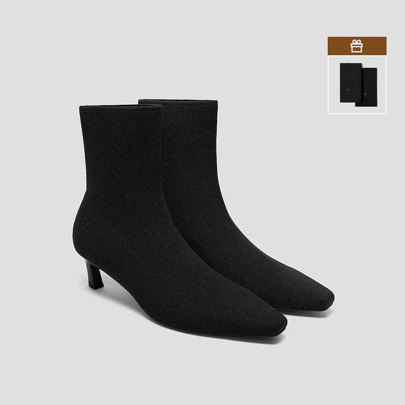 2-in-1 Detachable Mid Heel Boots (Rita)