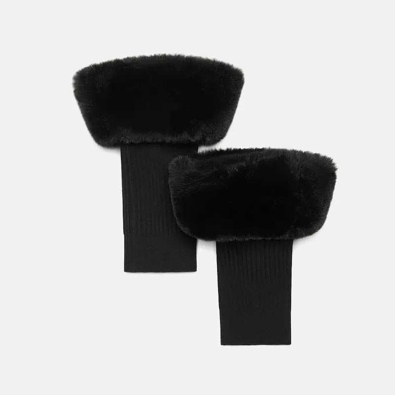 Plush Leg Warmers (Mackie)