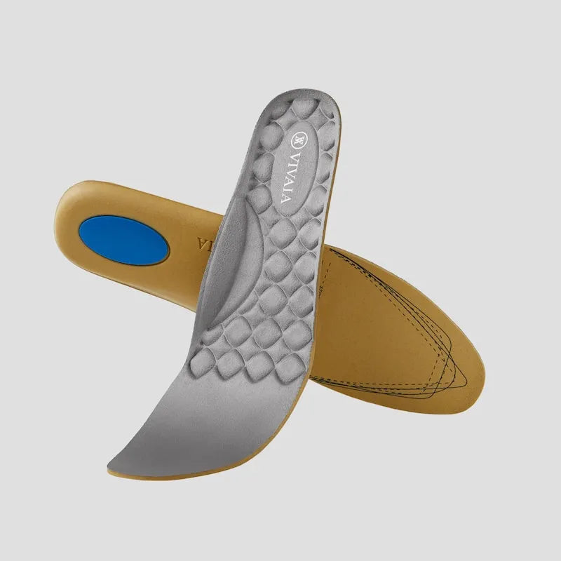 Cushioned Microfiber 3-in-1 Insoles