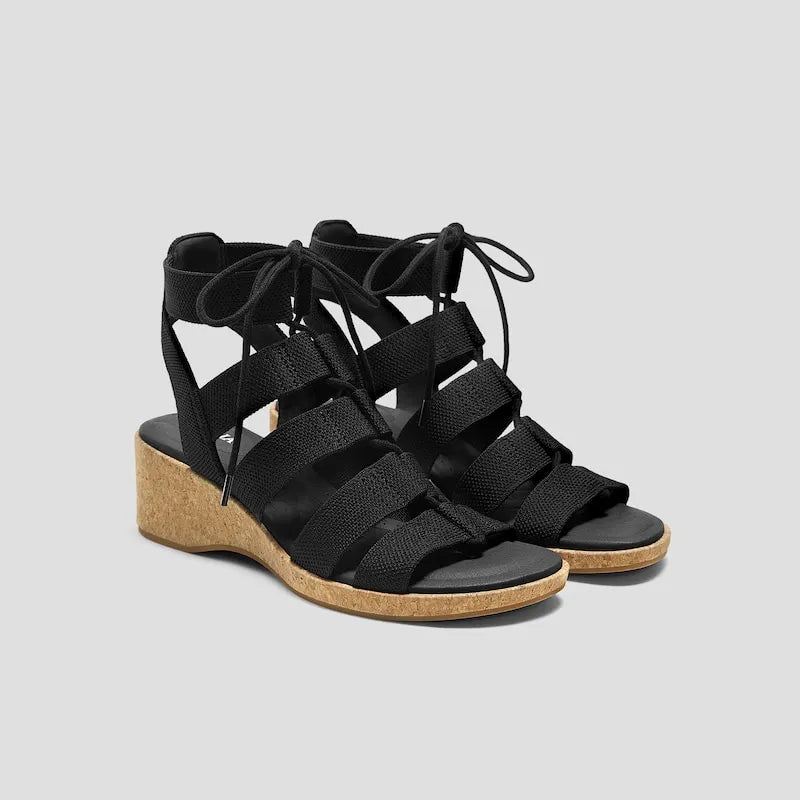 Strap Wedge Sandals (Heidi)